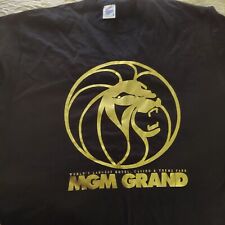 Vintage MGM Grand Las Vegas Casino T-shirt. Large. New. No Tags. picture