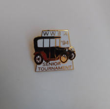 1994 WWBA Senior Tournament Bowling Lapel Pin picture
