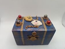Homemade  Trinket Box Unisex- Dog Design - One of a Kind picture
