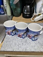 3 Planet Oreo Space Alien Coffee Cups picture