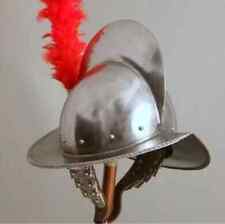 Medieval Knight Cosplay Wearable Greek Spanish Helmet Roleplay Christmas Costume picture