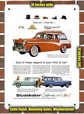 METAL SIGN - 1956 Studebaker Vintage Ad 04 picture