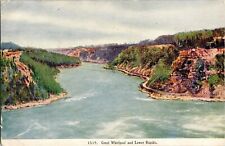 Great Whirlpool Lower Rapids Divided Back Postcard Vintage Vtg Antique River picture