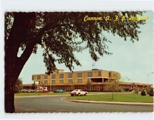 Postcard Cannon AFB Hospital Clovis New Mexico USA picture