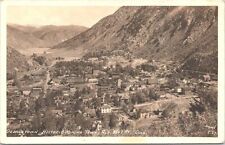 RPPC Georgetown CO Panoramic Town Scene 1930s picture