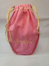 Custom Crown Royal Pink 750ml size Bag picture