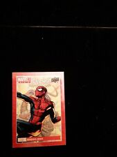Upper Deck 2019-2020 Marvel Annuals Trading Cards #12 Spider-Man picture