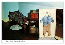 Postcard Riley Home, Greenfield IN Indiana Rafter Room K21 picture