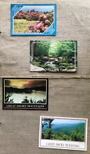 Ephemera Vintage Great Smoky Mountains Scenic Postcard Lot picture