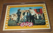 1978 GREASE THE MOVIE SERIES 2 STICKER INSERT CARD #15 picture