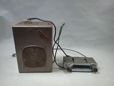 Vintage  Philco Car Radio Tuner Speaker CR 4 Untested D80 picture