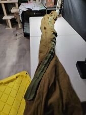 1945 WW2 WWII US Military Wool Mummy Sleeping Bag  OD Green M44 M1944 or M1945 picture