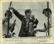 1975 Press Photo Peter O'Toole portrays CIA agent in 