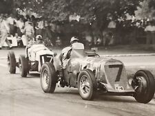Vintage Press Photograph Melbourne  grand prix Albert Park 1950s picture