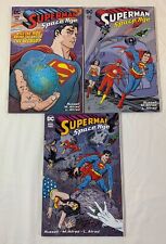 2022 DC Comics SUPERMAN: SPACE AGE #1 2 3 ~ FULL SET Cover A picture