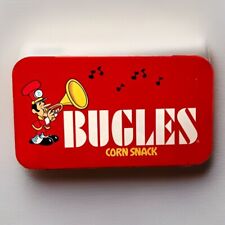 General Mills Vintage Bugles Corn Snack collector promotion red tin JAPAN {J} picture
