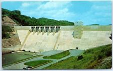 Postcard - Sutton Dam - Sutton, West Virginia picture