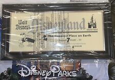 Walt Disney's Disneyland Park Retro Eras 1950s Disney 100 Framed Wall Art New picture