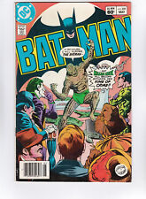 Batman #359 DC Comic Book 1983 JOKER KILLER CROC RIDDLER BRONZE AGE 7.0 picture