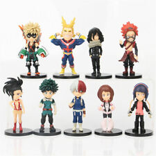 9pcs/set New My Hero Academia Anime PVC Action Figure Toy Gift US Seller picture