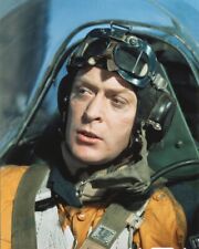 Battle of Britain 1969 Michael Caine Squadron Leader Canfield WW 2 8x10 Photo picture