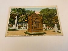 Richmond, VA. ~ Tomb of Pres. James Monroe -Hollywood Cemetery- Antique Postcard picture