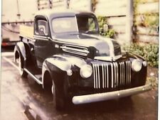 CCE 2 Photographs From 1980-90's Polaroid Artistic 1946 Ford Flathead V8 Truck  picture