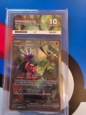 Pokemon Scarlet And Violet Koraidon EX Special Illustration Rare 247/198 ACE 10 picture