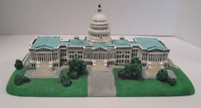 Danbury Mint US Capital Building Replica Resin Sculpture Washington DC picture