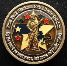 KAPPYSCOINS G7618 PRESENTED BY ADJUTANT GENERAL MASS  ARMY NG CHALLENGE COIN picture