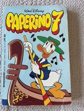Italian Comic RARE Walt Disney Collerctors Paperino 7 #53 (1981) picture