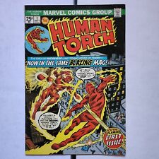The Human Torch #1 (1974) - Marvel Comics - Stan Lee, Jack Kirby, John Romita picture