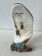 Zuni Double Corn Maiden- Fetish - Gloria Chattin - Carving Gifts F4020 picture