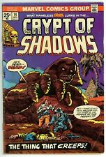 Crypt of Shadows #14 (1973) - 4.5 VG+ *The Terror That Creeps* picture