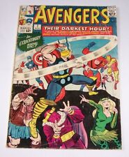 Avengers 7 GD Enchantress Thor Iron Man Zemo Marvel Silver Age 1964 Stan Lee picture