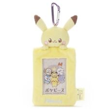 PC162 Pokemon Center Plush card case Pikachu Sweets shop Pokepeace Japan picture