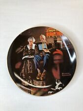 Knowles Norman Rockwell Collectible Plate 