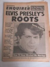 National Enquirer Sept 27 1977 Elvis Presley's Roots, Robert Blake Star Wars  picture