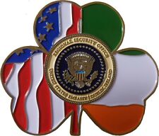 US Embassy Dublin Ireland Diplomatic Security Service Challenge Coin. 2