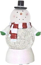 Roman Inc. LED Snowman Swirl Confetti Light Dome 7.5