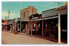 c1960's Road To Mount Rushmore Rockerville Gold Town South Dakota SD Postcard picture