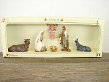 Moranduzzo Nativity Scene 6 Piece Set From Italy picture