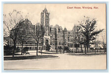 c1910's Court House, Winnipeg Manitoba Canada Copp Clark Co. Postcard picture