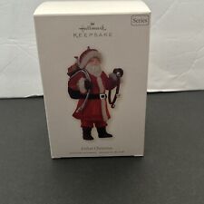 Hallmark Keepsake FATHER CHRISTMAS Series #5 Handcrafted Christmas Ornament 2008 picture