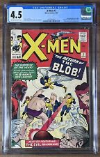 X-MEN #7 CGC 4.5 - 1964 - 2ND APPEARANCE OF THE BLOB - SILVER AGE - MARVEL picture