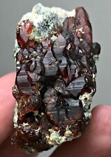 335 CT Very beautiful Clinohumite crystals (Chondrodite) on matrix Afghanistan picture
