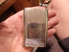 1R - vintage  EVEREADY brass pocket flashlight picture