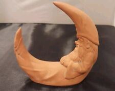 Vintage Enesco Merlin in the Moon Figure Pottery picture
