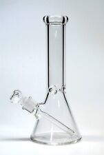 12 inch Beaker 8.5mm Thick Glass Water Pipe Tobacco Smoking Quality Bong Hookah  picture