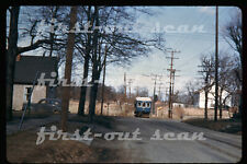 R DUPLICATE SLIDE - Illinois Terminal IT Trolley Electric & Street Scene picture